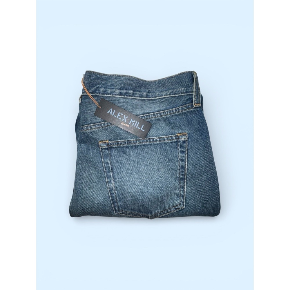 ALEX MILL Bev Relaxed Button Fly Jeans Mens 32 NWT $225